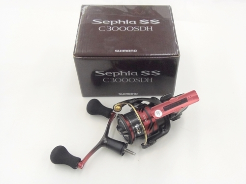 SHIMANO Sephia SS C3000SDH、買取いたしました！　ｍ