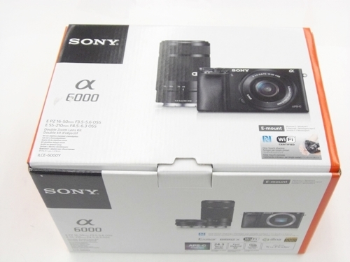 SONY デジタルカメラ 一眼 ミラーレス α6000 ILCE-6000Y、買取いたしました！　ｍ
