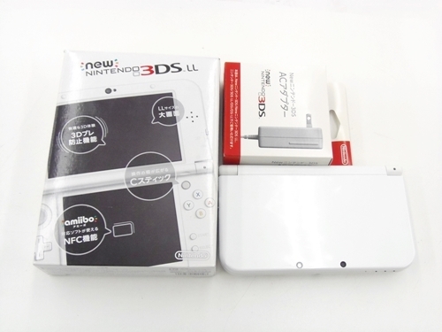 New ニンテンドー3DS LL 、買取いたします！　ｍ