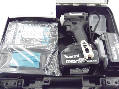 マキタ 充電式インパクトドライバー TD172DRGXB、買取いたしました。　ｍ