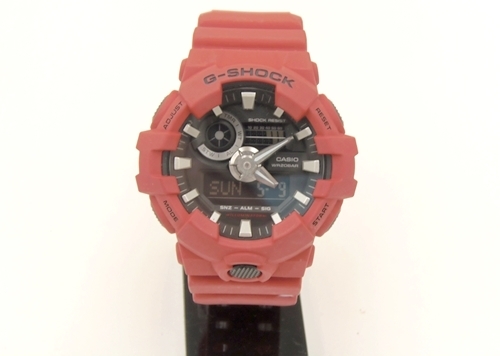⌚CASIO G-SHOCK ANALOG-DIGITAL GA-700、買取いたしました。　ｍ