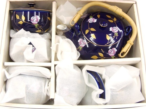 香蘭社 食器 茶器、買取いたします！　　津山市の質屋　　ｍ