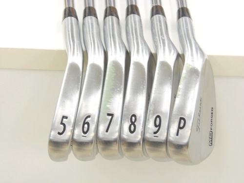 タイトリスト アイアン MB FORGED 712、買い取りいたしました。⛳　　津山市の質屋　ｍ
