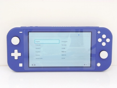 ニンテンドースイッチ Lite 本体、買取いたします！　ｍ　津山市の質屋