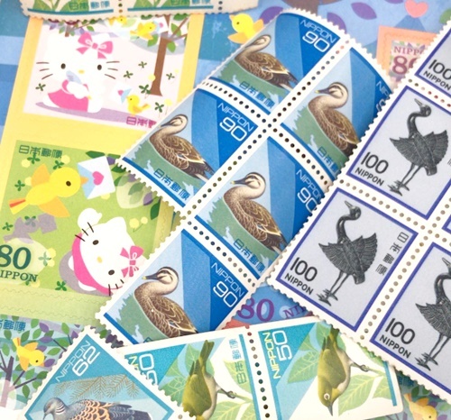 溜まっている切手、買取いたします！　ｍ　　津山市の質屋