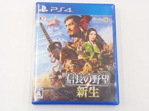 PS4 信長の野望・新生、買取いたしました?　ｍ　　津山市の質屋