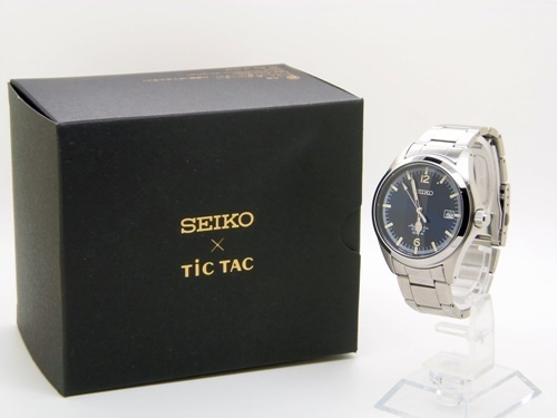 SEIKO × TiCTAC 腕時計 4R35-02R0、買取いたしました。　ｍ　津山市の質屋