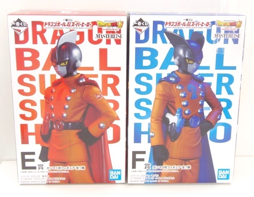 一番くじ ドラゴンボール超 E賞 F賞 ガンマ1号・2号 フィギュア、買い取りいたしました！　　ｍ　津山市の質屋