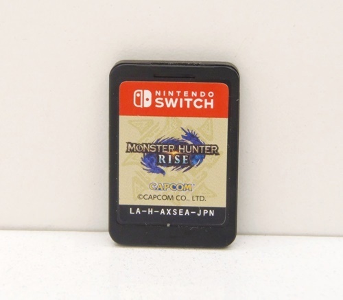 Nintendo Switchソフト、 ゲームカードのみでも買取いたします！　ｍ　津山市の質屋