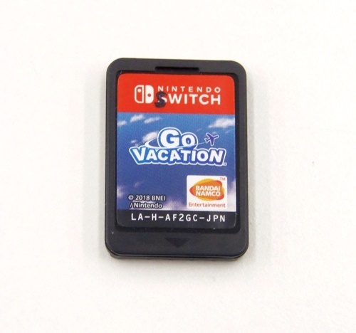 ニンテンドースイッチソフト GO VACATION、買取いたしました！?　ｍ　津山市の質屋