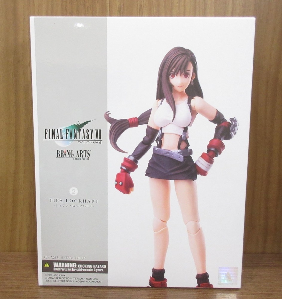 ファイナルファンタジーVII BRING ARTS ティファ・ロックハート フィギュア、買取いたしました！　津山市の質屋　ｍ
