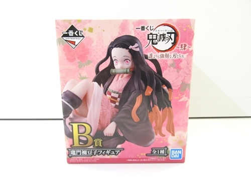 一番くじ 鬼滅の刃 B賞 竈門禰豆子 フィギュア、買取いたしました！　ｍ