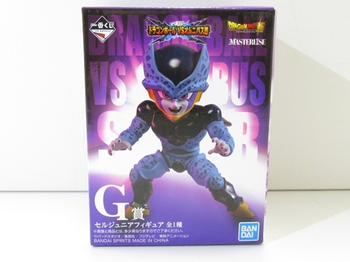 一番くじ ドラゴンボール G賞 セルジュニア フィギュア、買取いたしました。　ｍ
