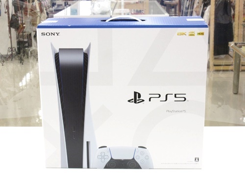 PlayStation 5 本体、買い取りいたします！　　ｍ