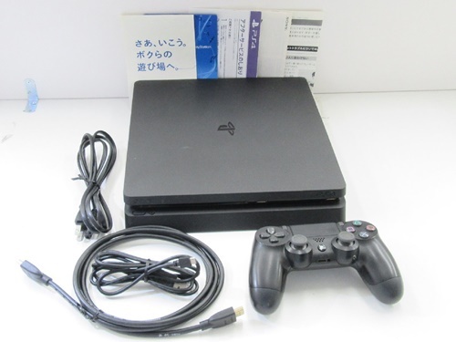 PlayStation 4 本体、買い取りいたします！　津山市の質屋 ｍ