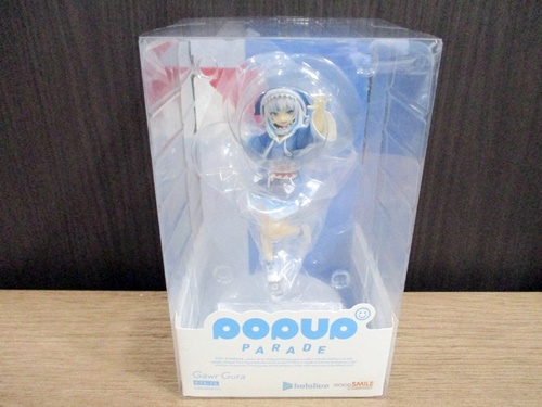 POP UP PARADE ホロライブ がうる・ぐら フィギュア、買取いたしました?　ｍ　　津山の質屋