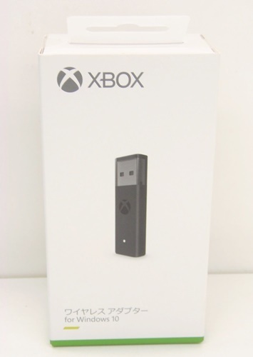 XBOX ワイヤレス アダプター for Windows 10、買い取りいたしました。　　津山市の質屋　　ｍ