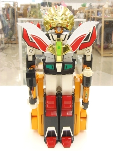 獣王合体ガ・オーン レトロ玩具、買取いたしました。 m