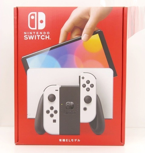 ニンテンドースイッチ 有機ELモデル 本体、買取いたしました！　　津山市の質屋　ｍ