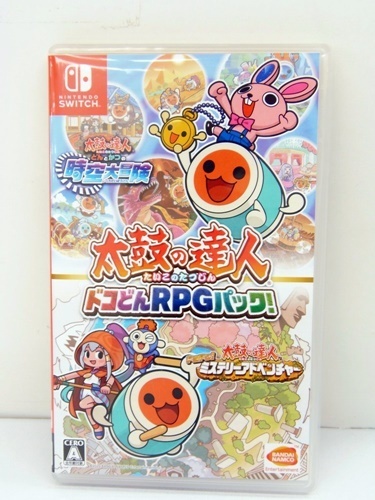 太鼓の達人 ドコどんRPGパック！、買取いたしました?　　ｍ　津山市の質屋　