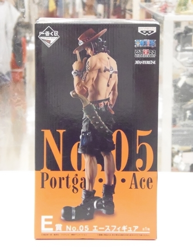 一番くじ ワンピース E賞 No.05 エース フィギュア ?、買取いたしました！　ｍ