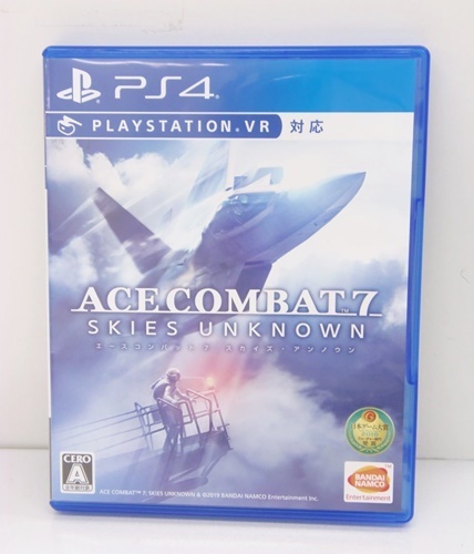 PS4 エースコンバット7 スカイズ・アンノウン、買取いたしました?　　ｍ　津山市の質屋