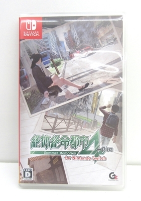 絶体絶命都市4 Plus、買取いたしました。　ｍ