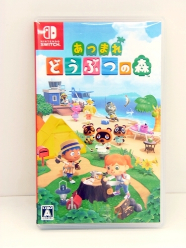 ニンテンドースイッチ ゲームソフト、買取いたします！　ｍ