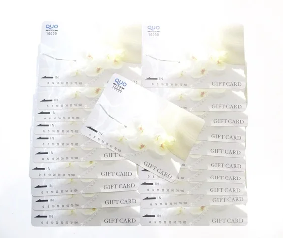 QUOカード10,000円に限り額面の96％（9,600円）で買取致します！　瓦版を見た方　限定企画！金券買取いたします！