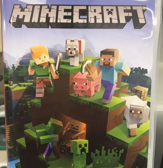 マインクラフト（ニンテンドースイッチ版）、買取いたしました！　ｍ