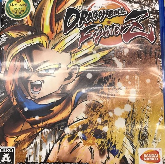 PS4版 ドラゴンボールファイターズ、入荷いたしました！ m