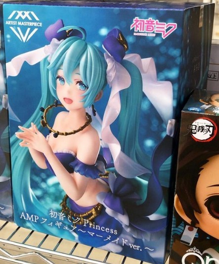 初音ミク Princess AMPフィギュア マーメイドVer. 、入荷いたしました 。　　ｍ